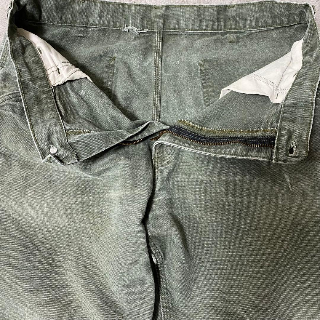 ワ*ル様 Carhartt カーハート B11 ダック ペインターワークパンツ
