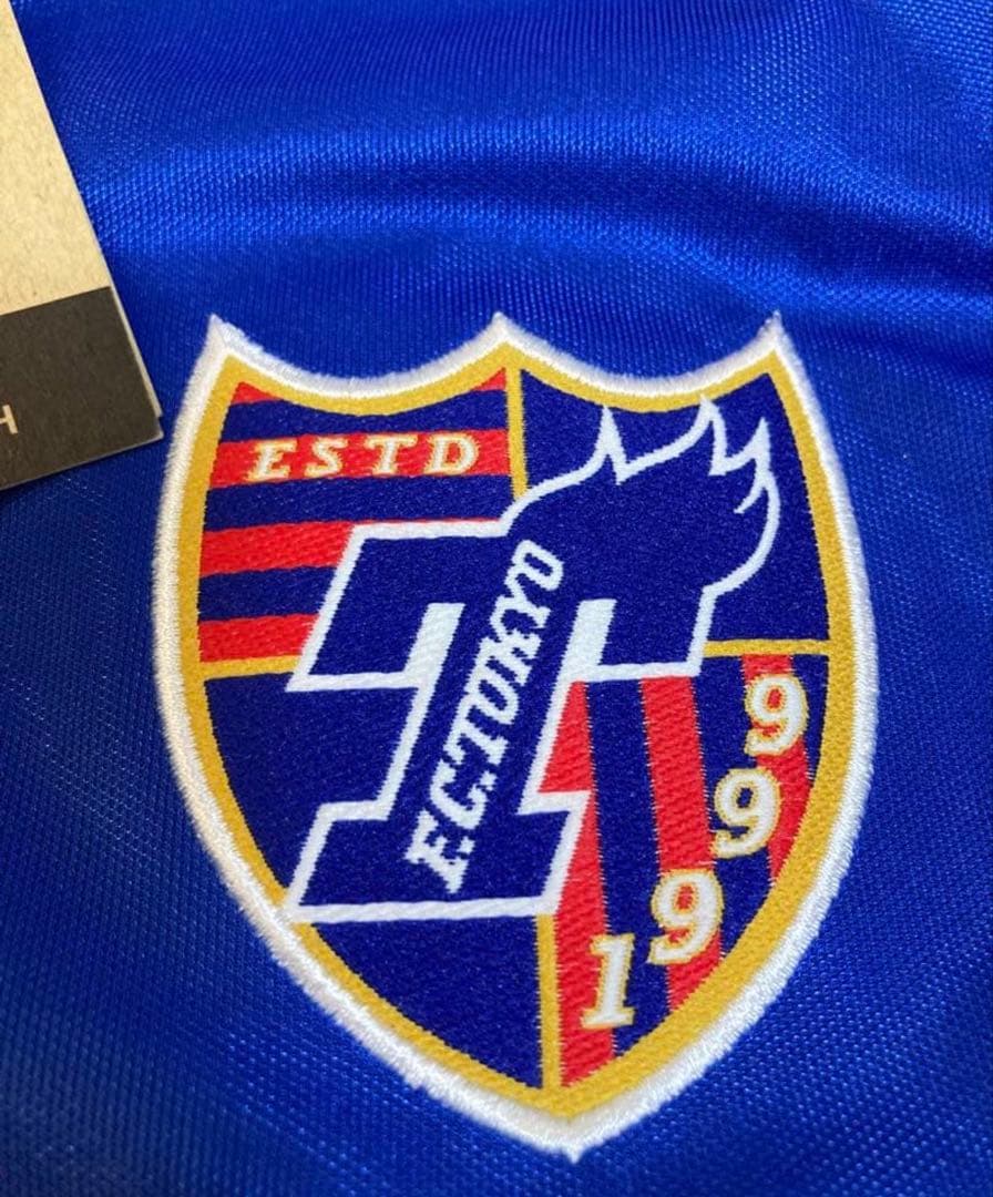 FC東京　ユニフォーム　1999-2000 クラブ創設初代