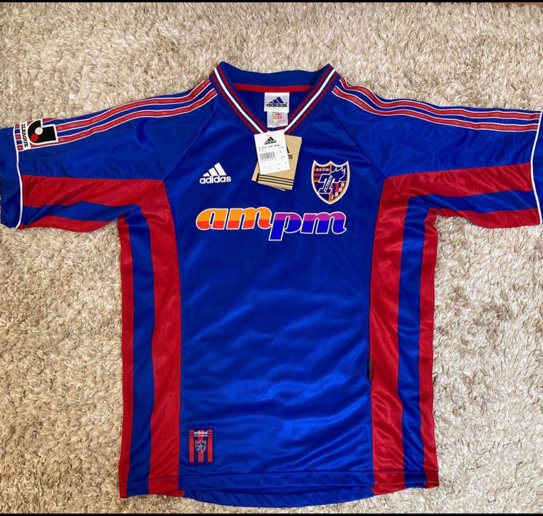 FC東京　ユニフォーム　1999-2000 クラブ創設初代
