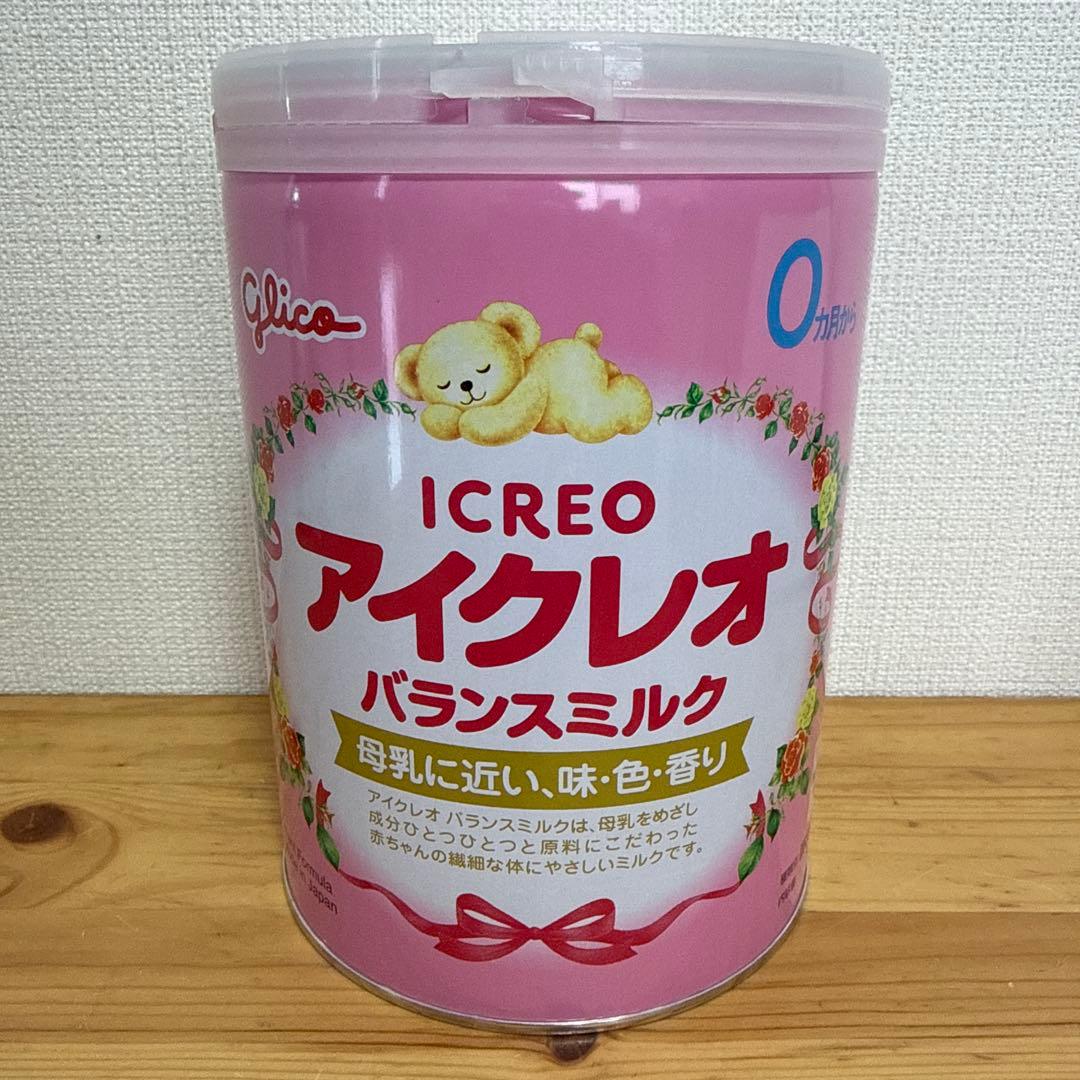 アイクレオ バランスミルク 0カ月から 800g x 6缶 セット