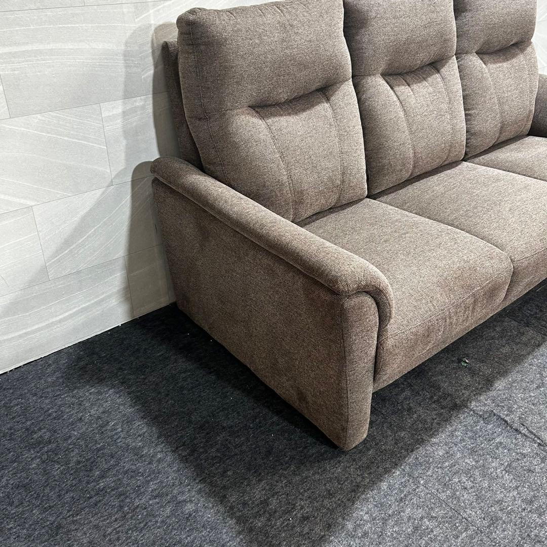 NITORI ソファ 3人掛け 布張り ナルタ シンプル 家具 d4620