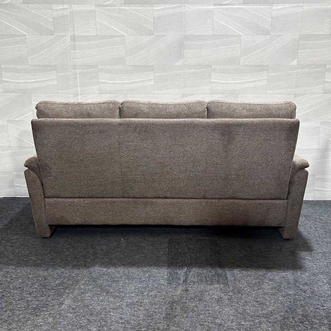 NITORI ソファ 3人掛け 布張り ナルタ シンプル 家具 d4620