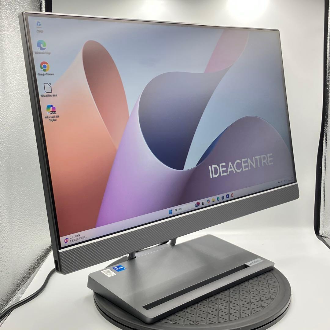 Windowsデスクトップ Lenovo ideaCentre AIO 5 24IAH7 windows11