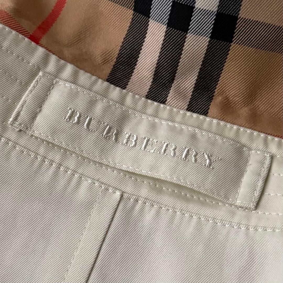 美品☆バーバリーロンドン ステンカラーコート ノバチェック 大きいサイズ