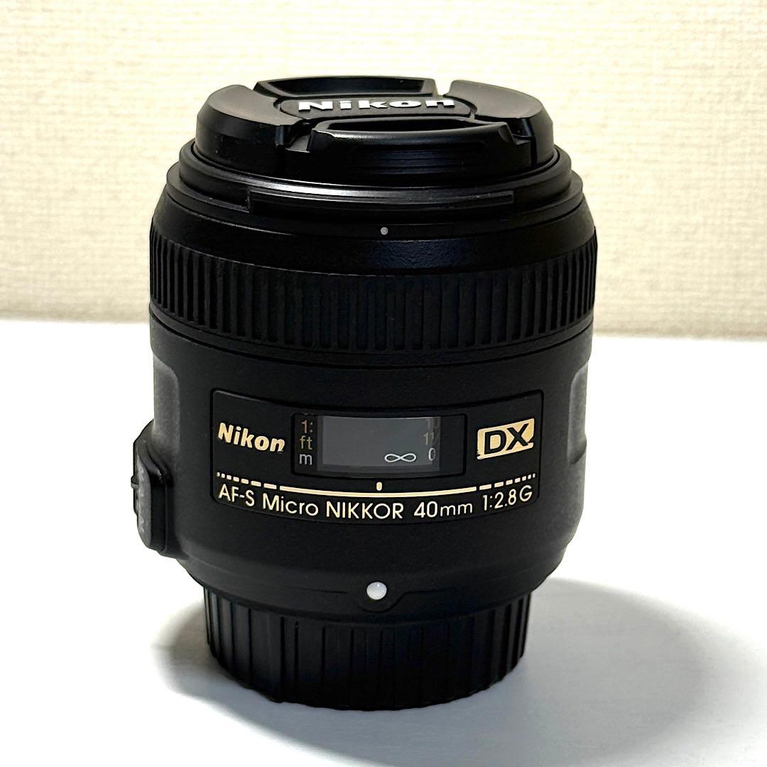 レンズ(単焦点) Nikon AF-S DX Micro NIKKOR 40mm f/2.8G