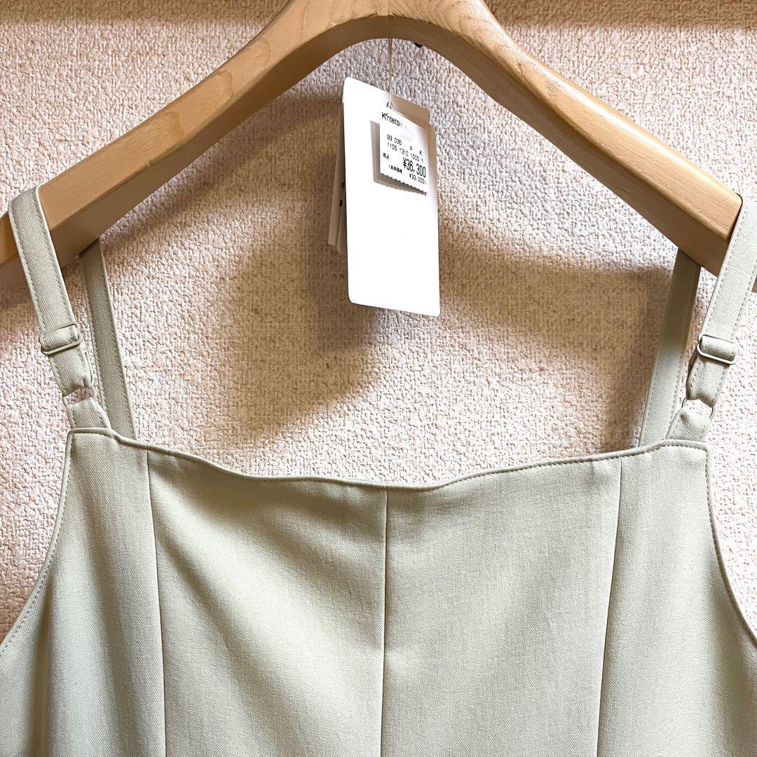 M'S GRACY 美品 今季カタログ掲載 サロペット36 エムズグレイシー