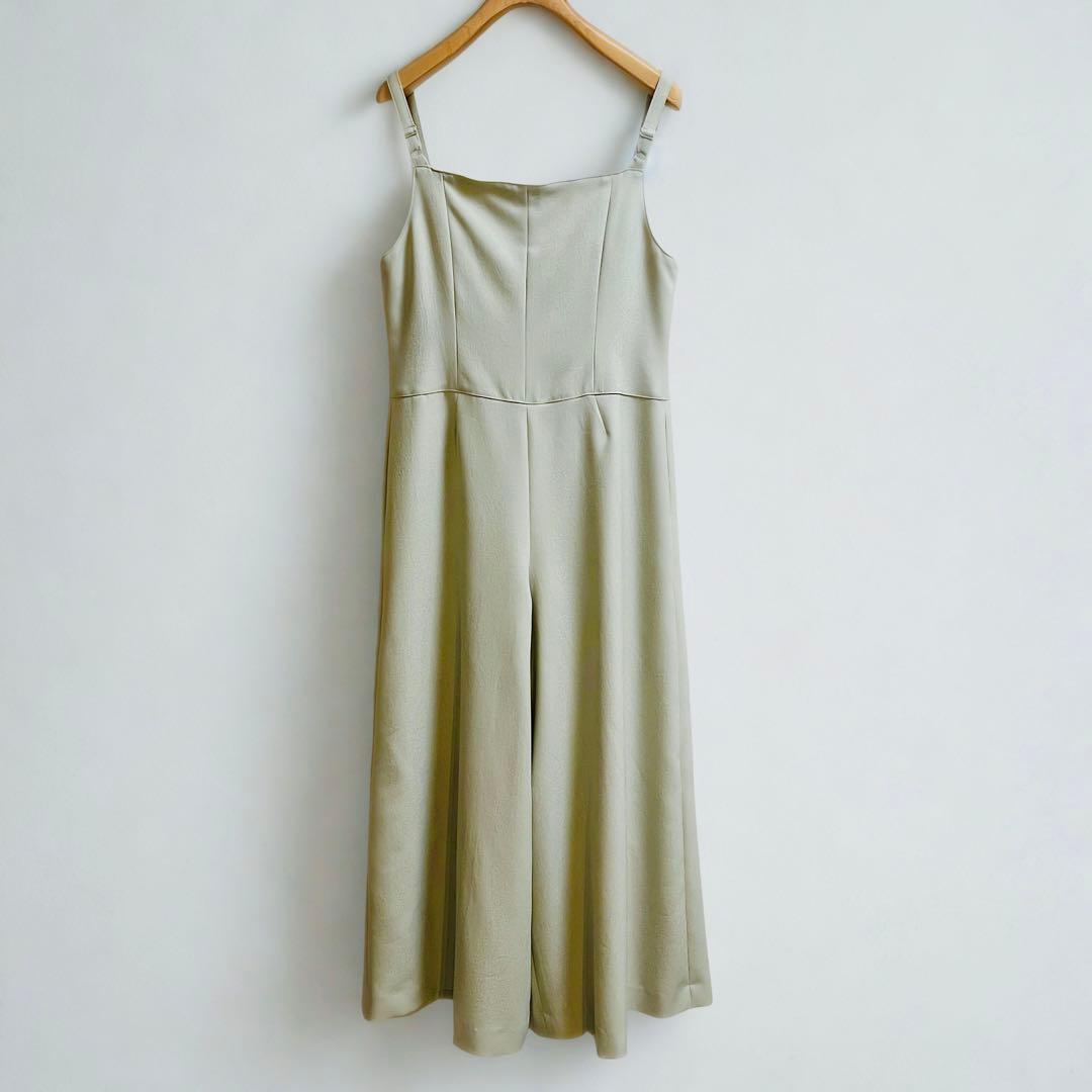 M'S GRACY 美品 今季カタログ掲載 サロペット36 エムズグレイシー