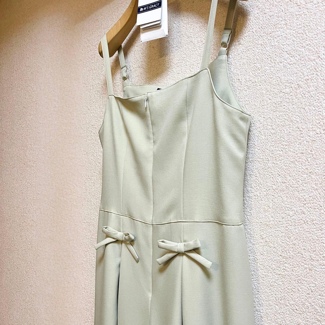 M'S GRACY 美品 今季カタログ掲載 サロペット36 エムズグレイシー