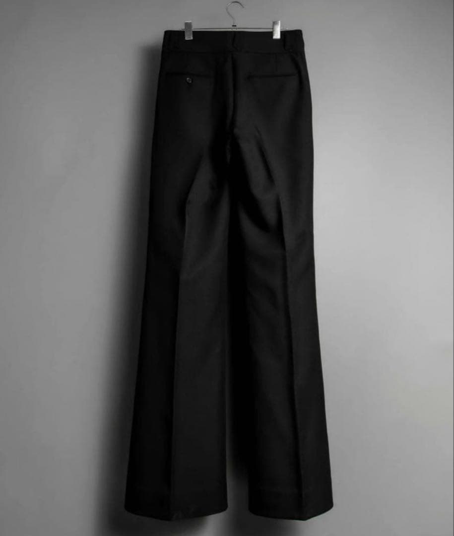 (完売品)Shikitari MEGA FLARE SLACKS L