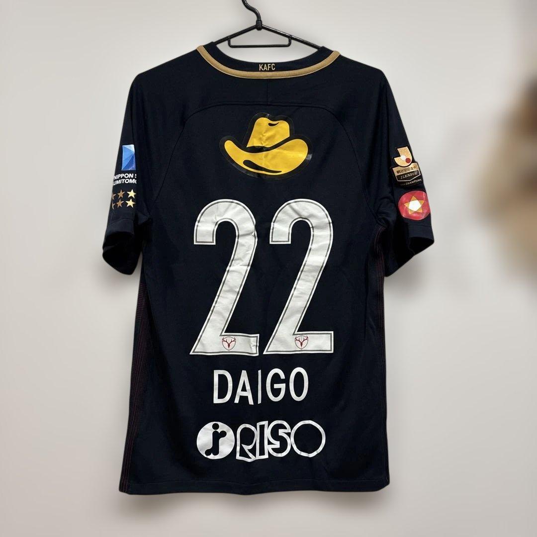 鹿島アントラーズ　オーセンティックユニホーム