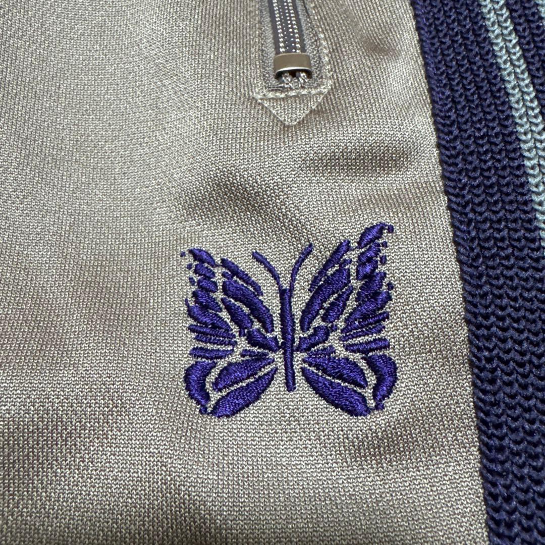 た*様 Needles トラックパンツ ナロー M トープ