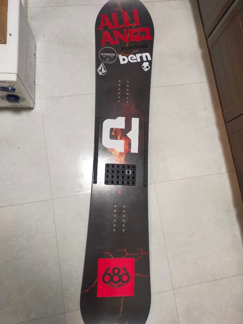 ALLIAN アライアン　DAMAGE ダメージ　20-21 155cm