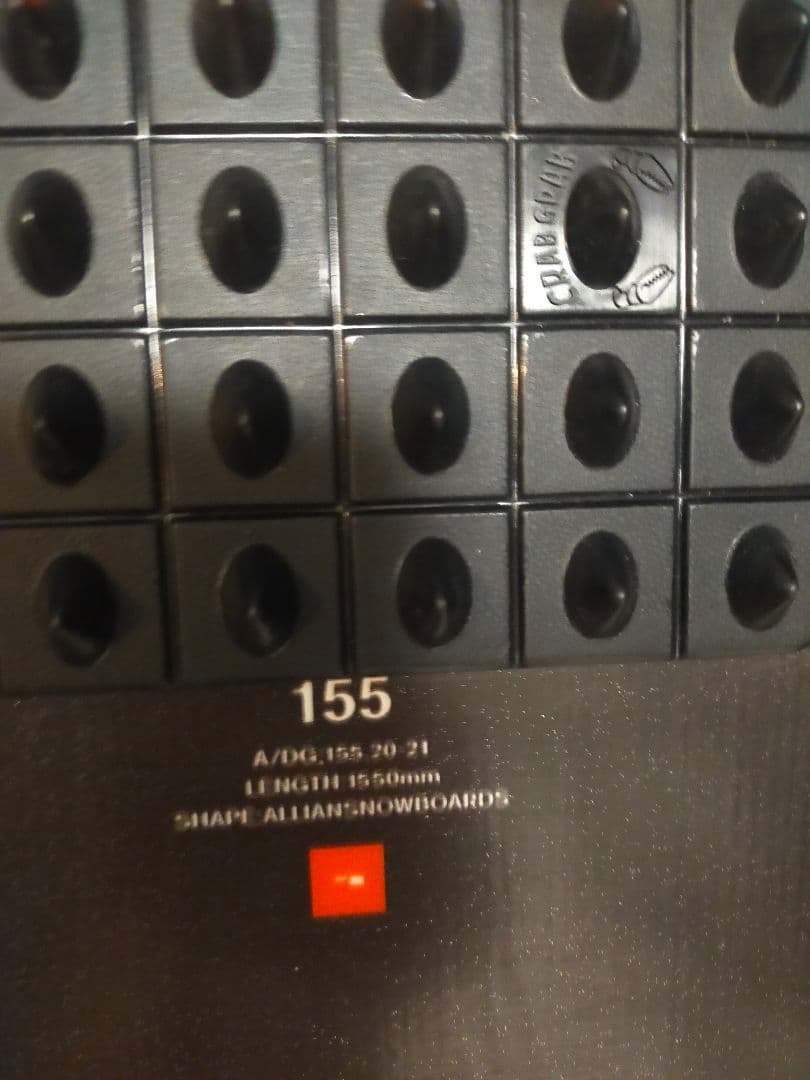 ALLIAN アライアン　DAMAGE ダメージ　20-21 155cm