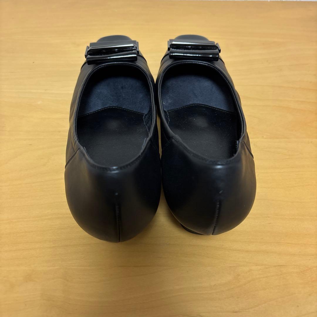 pedala ぺダラ　アシックス　コンフォートシューズ　黒　23.5cm 未使用