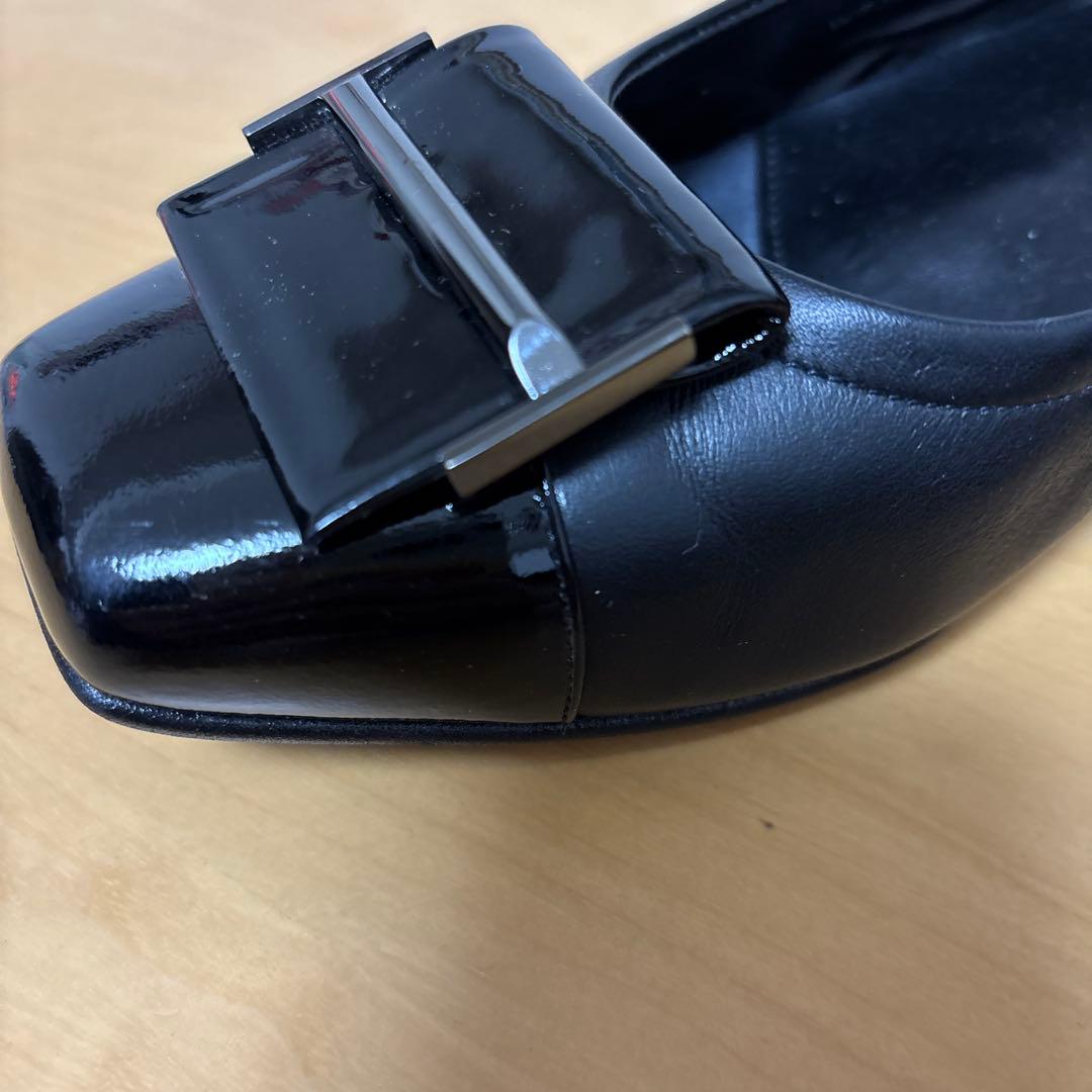 pedala ぺダラ　アシックス　コンフォートシューズ　黒　23.5cm 未使用