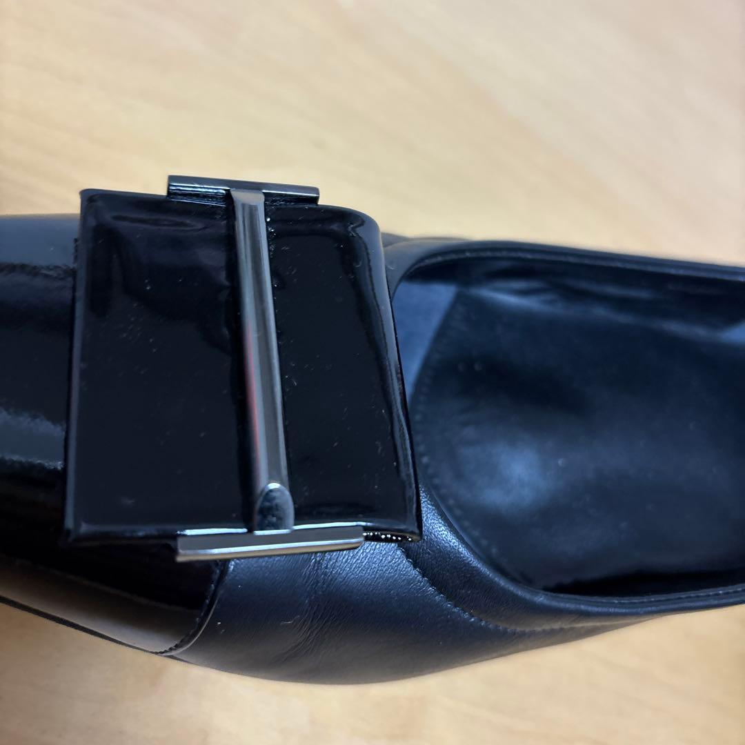 pedala ぺダラ　アシックス　コンフォートシューズ　黒　23.5cm 未使用