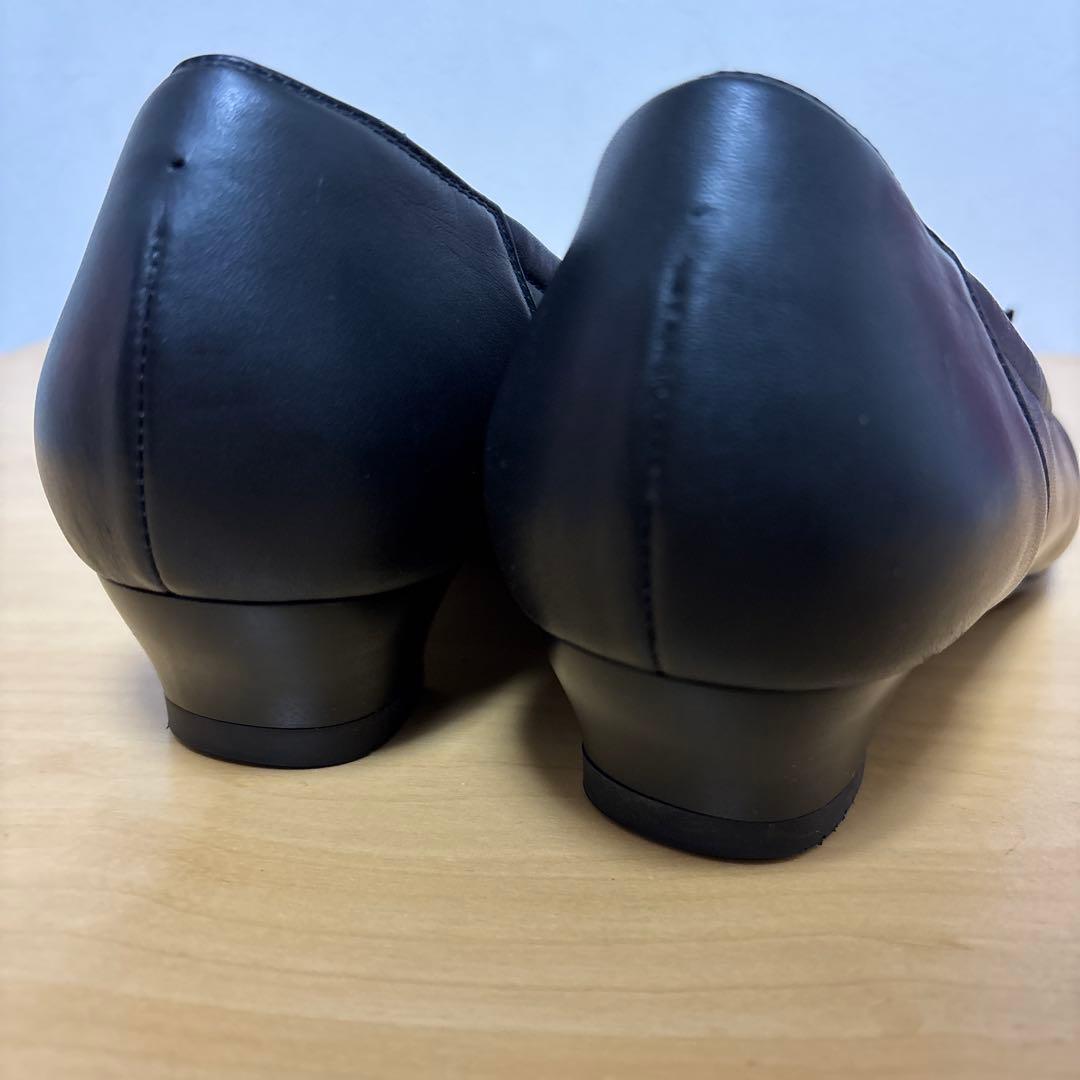 pedala ぺダラ　アシックス　コンフォートシューズ　黒　23.5cm 未使用