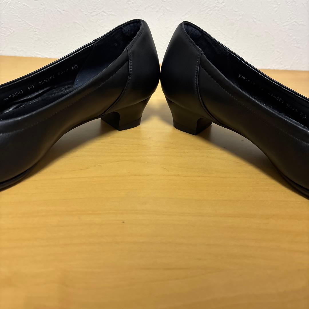 pedala ぺダラ　アシックス　コンフォートシューズ　黒　23.5cm 未使用