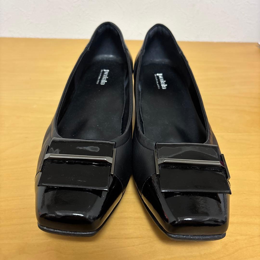 pedala ぺダラ　アシックス　コンフォートシューズ　黒　23.5cm 未使用