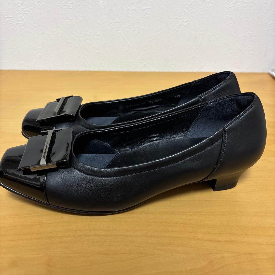 pedala ぺダラ　アシックス　コンフォートシューズ　黒　23.5cm 未使用