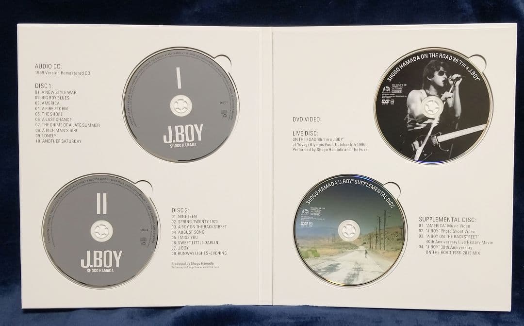 J.BOY 30th Anniversary Edition/浜田省吾