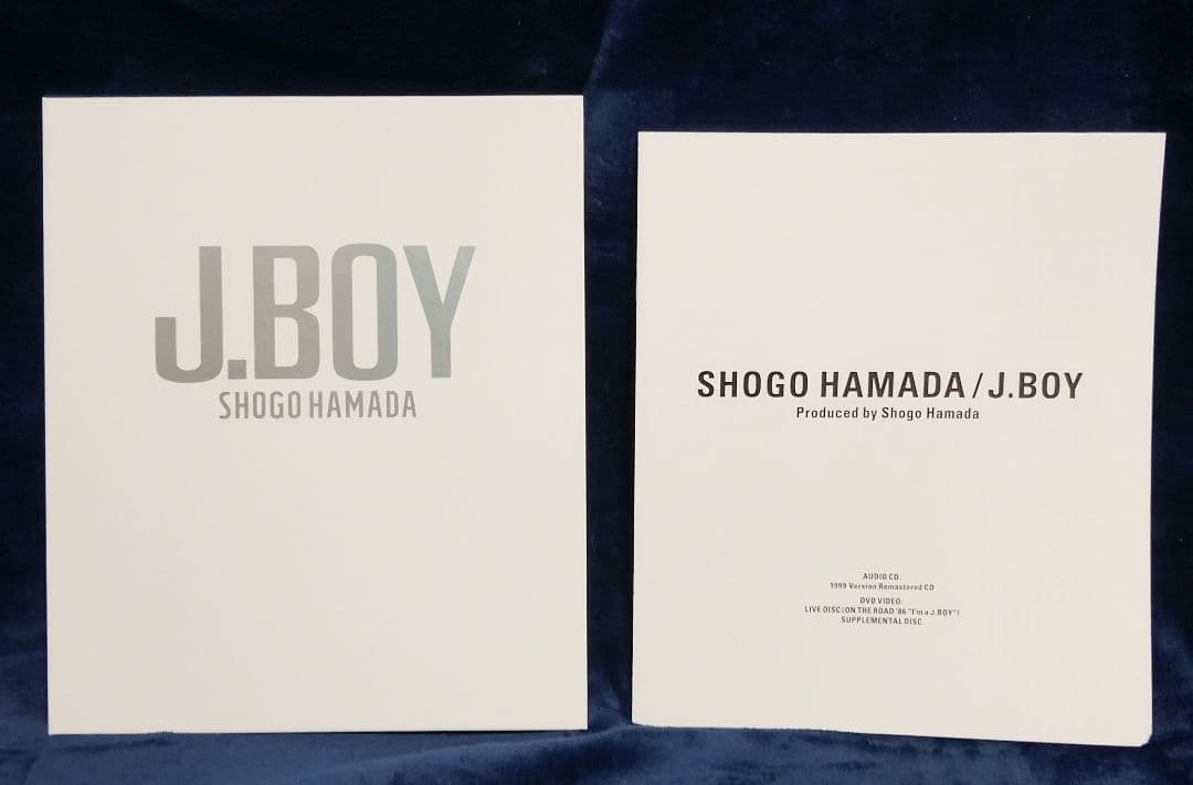 J.BOY 30th Anniversary Edition/浜田省吾
