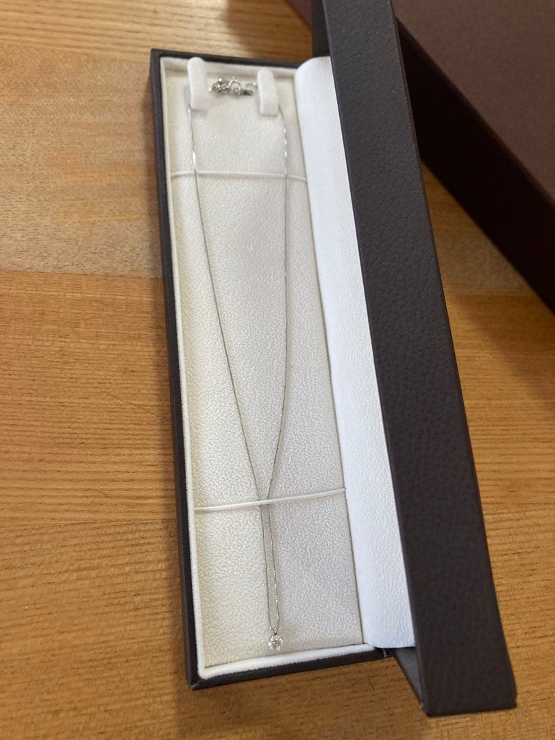 CUKE プラチナダイアモンドネックレス