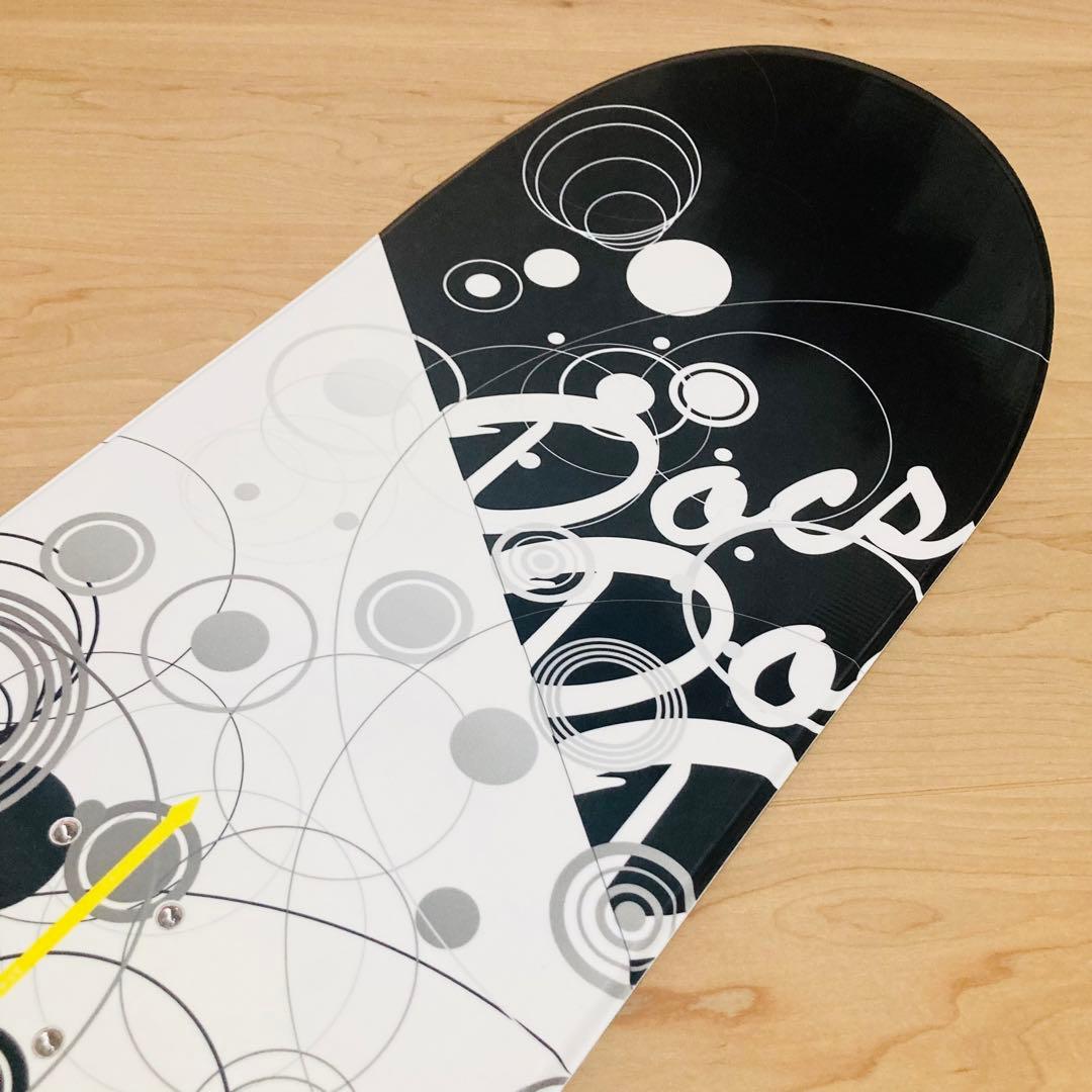 【匿名配送】★美品★ZUMA DOCS 145㎝ × FLUX PR sizeS