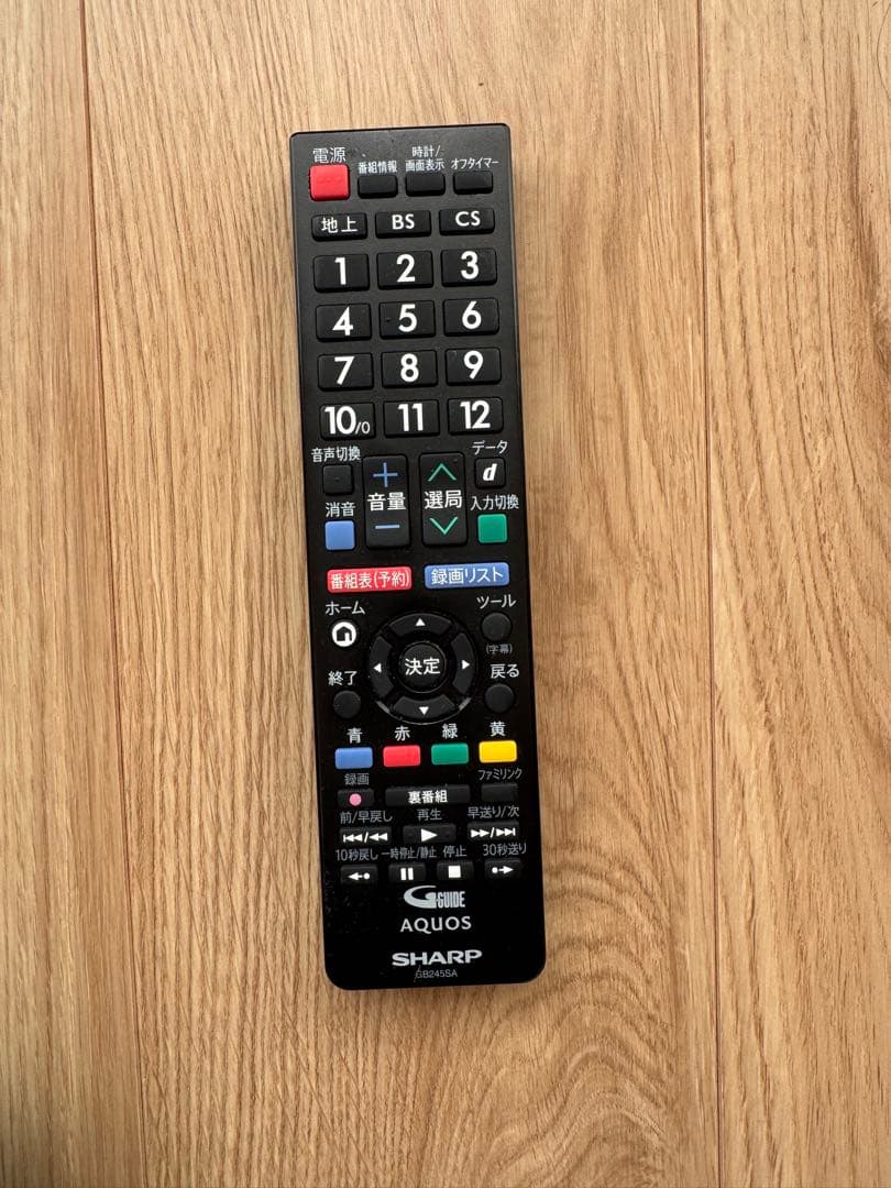 動作品 SHARP AQUOS LC-32E40 32インチ 液晶テレビ