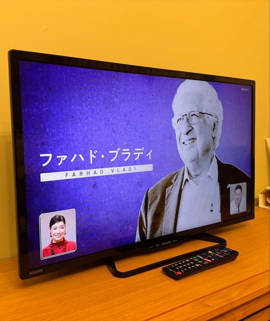 動作品 SHARP AQUOS LC-32E40 32インチ 液晶テレビ