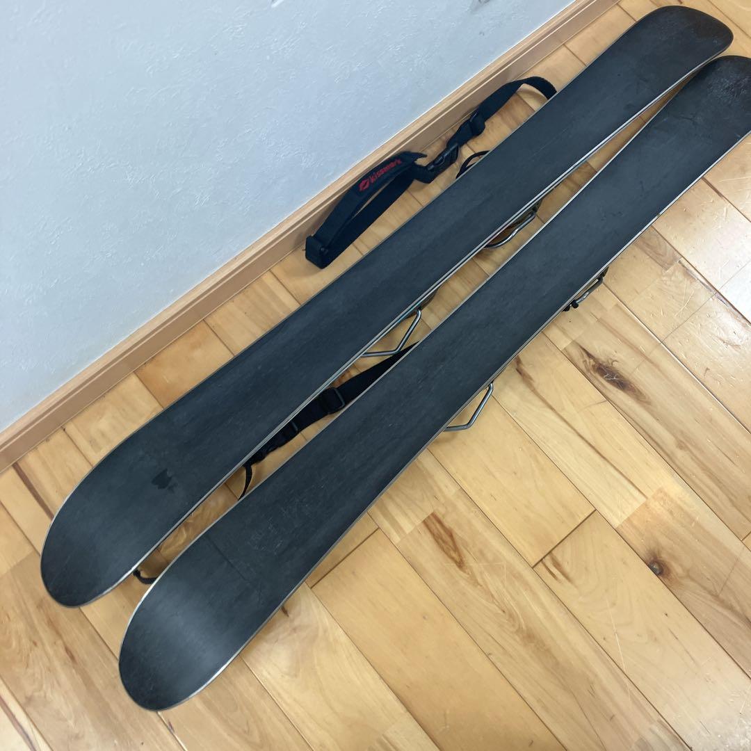 ショートスキー　レディース　kissmark キスマーク 3点セット　25㎝