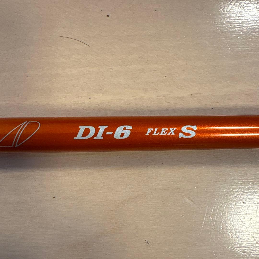 TOUR AD DI-6 S タイトリスト用スリーブ付　5w用　シャフトのみ