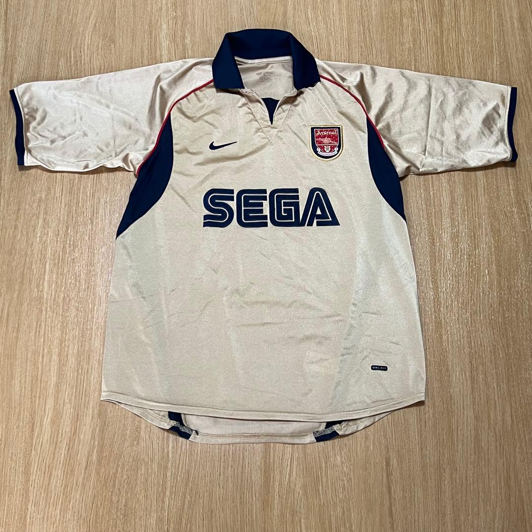 NIKE '01-'02 アーセナル アウェイSEGA