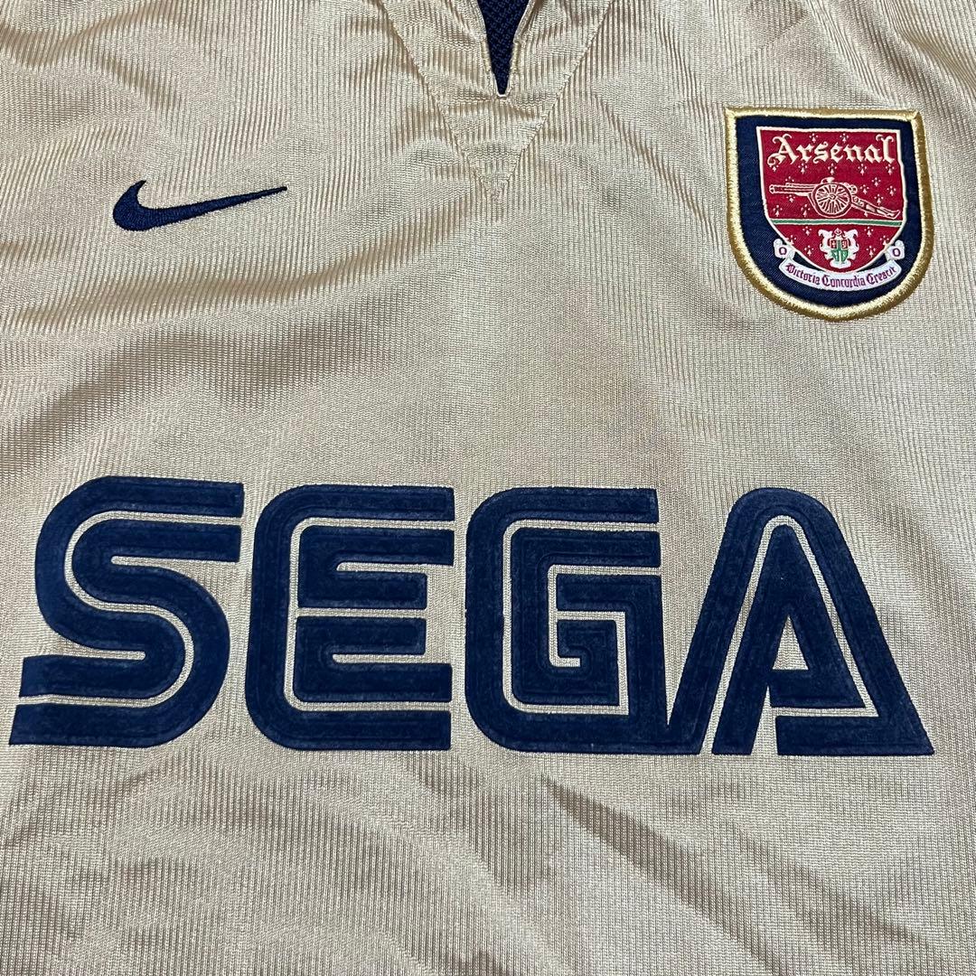 NIKE '01-'02 アーセナル アウェイSEGA