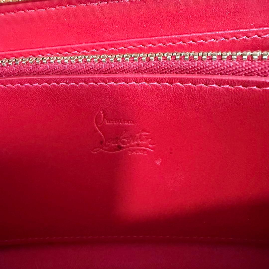 ✨️美品✨️ルブタン 長財布 パネトーネ ラウンドジップ マルチカラー レザー