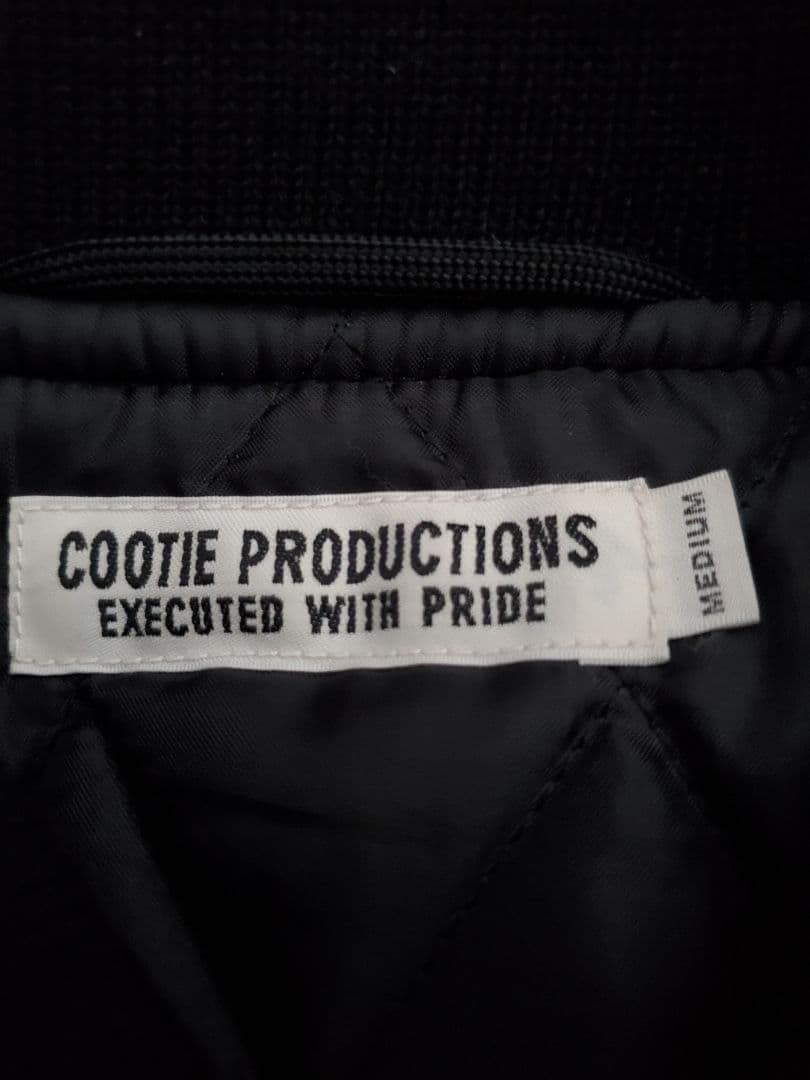 と*も様 クーティー　スタジャン　レザー　ワコマリア　ベドウィン　ラディアル　C