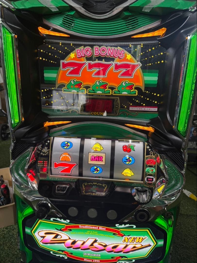 スロット　ニューパルサーDX3 ニューパルサーDX-VYTDD　実機