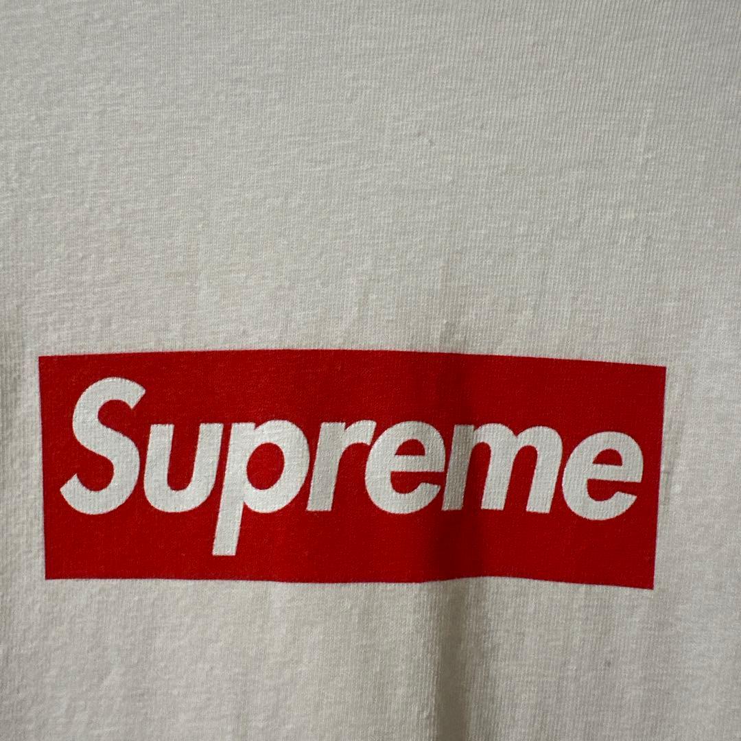 Supreme Box Logo L/S Tee ロンT