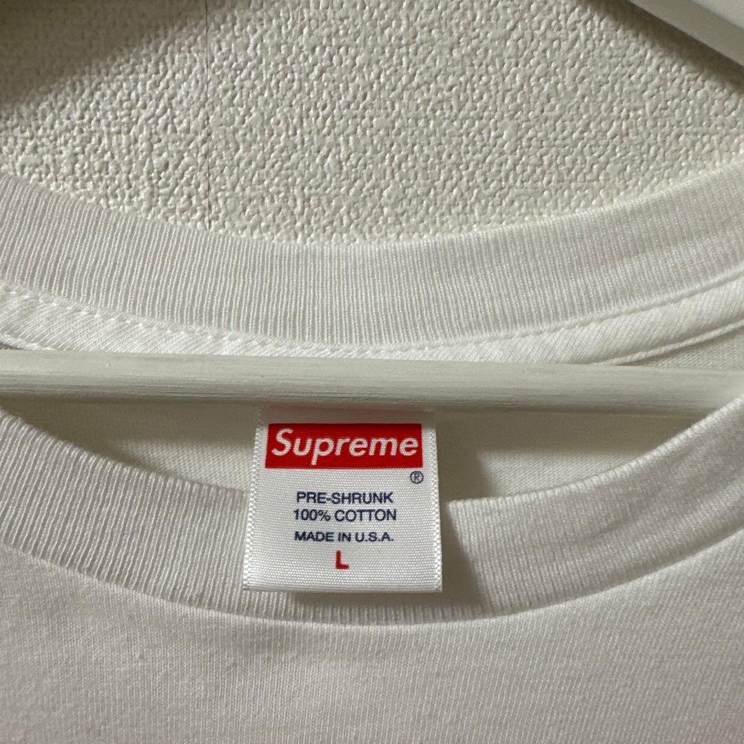 Supreme Box Logo L/S Tee ロンT