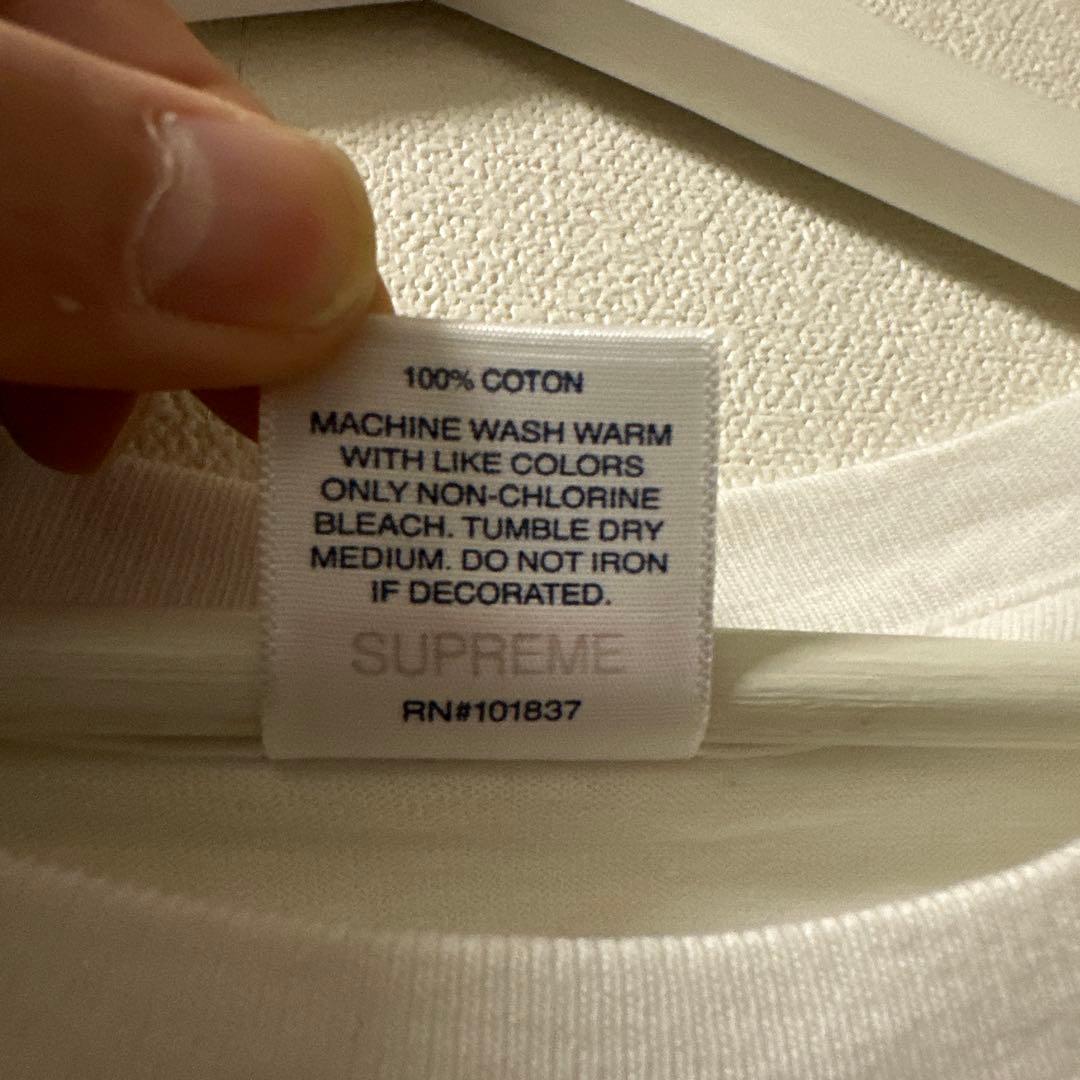 Supreme Box Logo L/S Tee ロンT