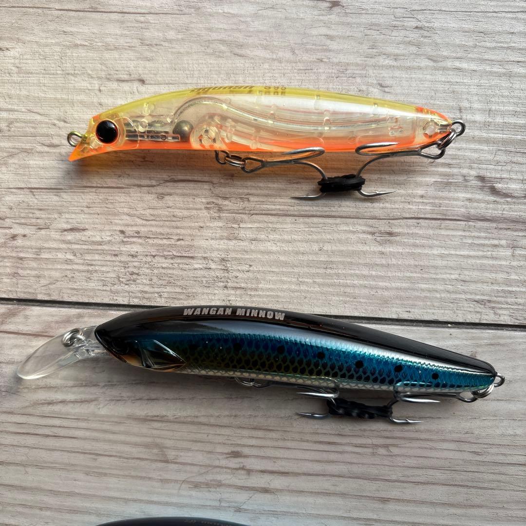 シーバス、青物、プラグセット売り