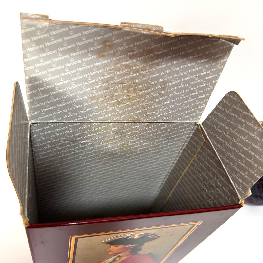 Hennessy XO COGNAC 金キャップ クリアボトル 未開栓