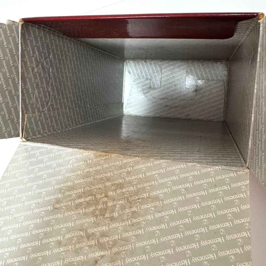 Hennessy XO COGNAC 金キャップ クリアボトル 未開栓