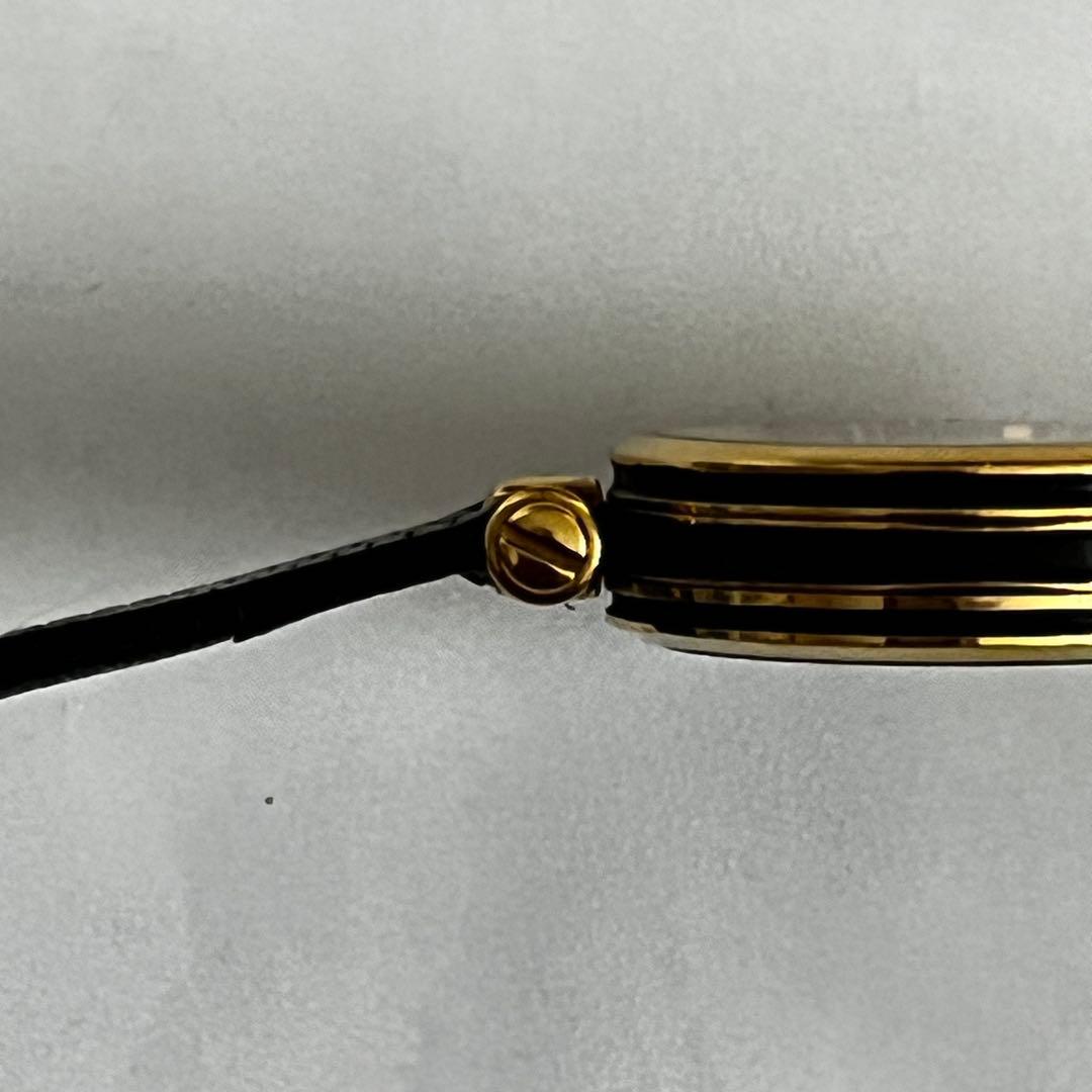 サナさん専用GUCCI グッチ腕時計 シェリーライン ブラック×ゴールド稼働品