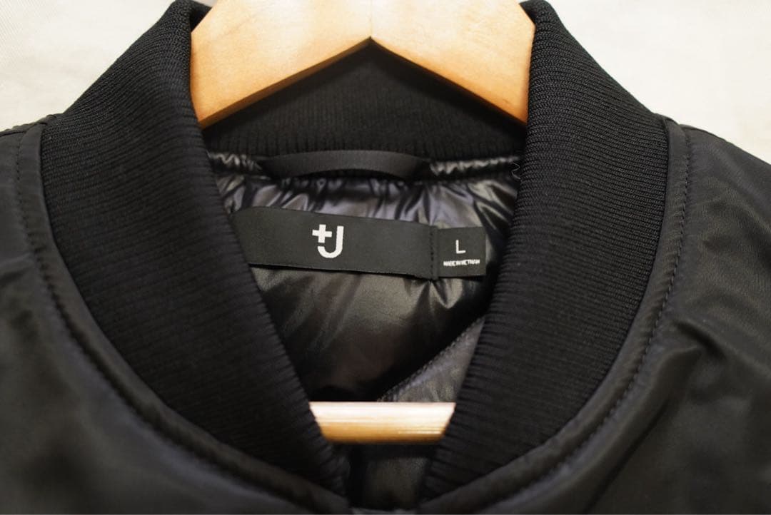 最新作 UNIQLO 2026年 ハイブリッドダウンオーバーサイズ MA－1