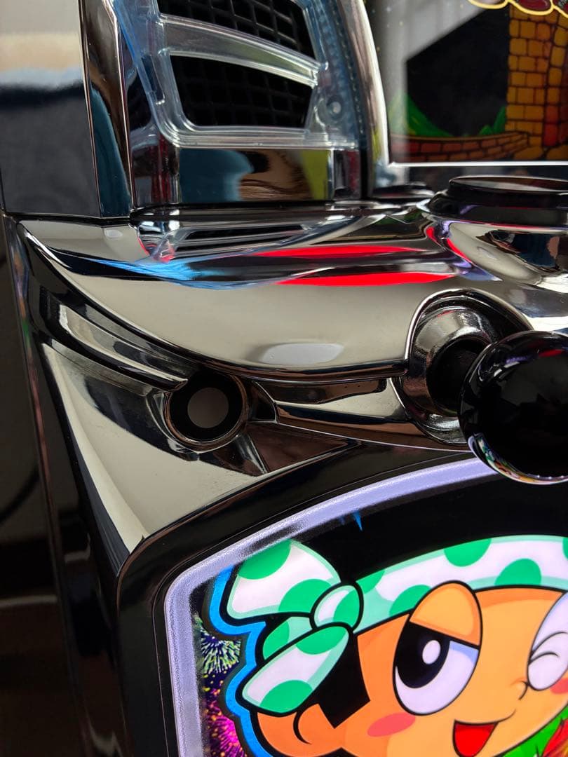 【美品】パチスロ5号機 初代 緑ドン 花火の起源探求之巻 不要機