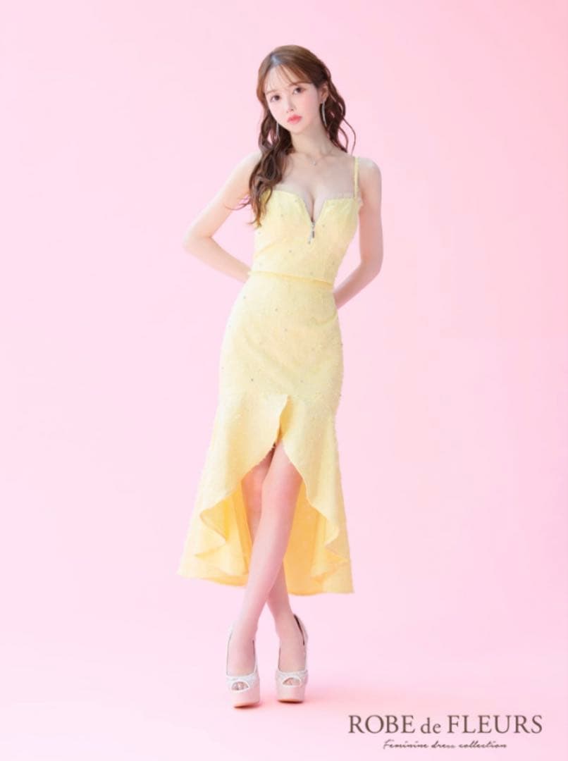 キャバドレス即完売した人気ドレス2点セット