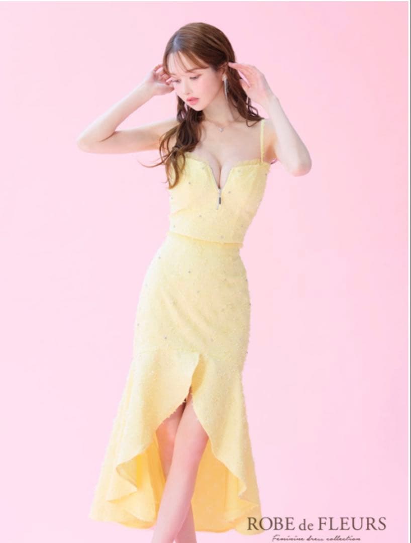 キャバドレス即完売した人気ドレス2点セット