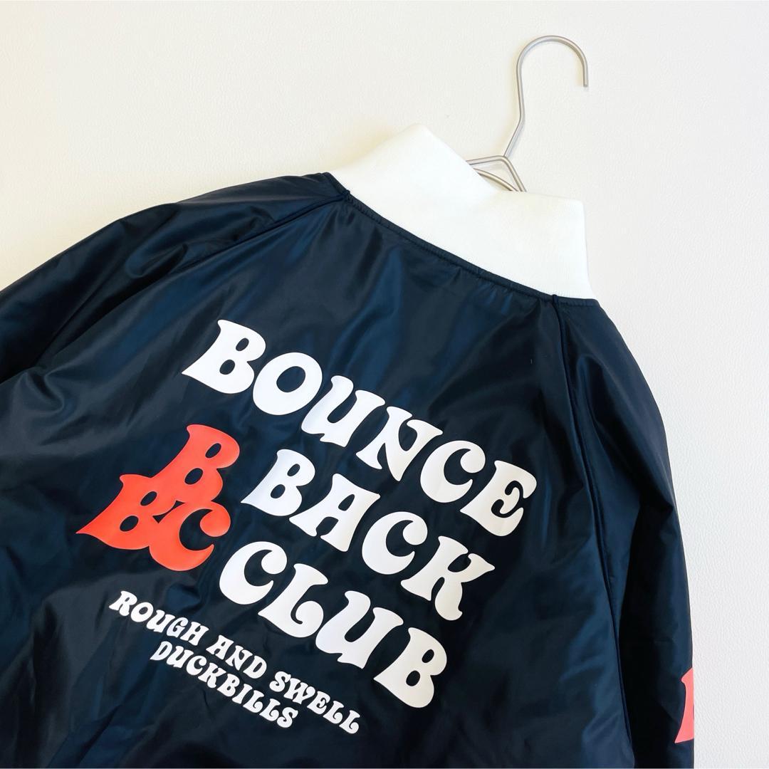 6638 ラフアンドスウェル　ジップアップジャケット　蓄熱　ロゴプリント