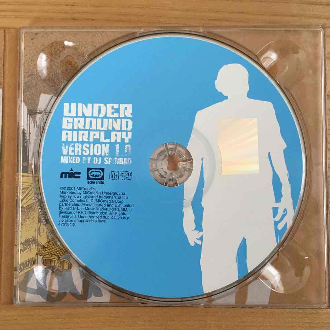 DJ Spinbad–UndergroundAirplayVersion1.0❗️